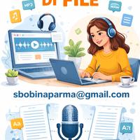 Trascrittore di contenuti