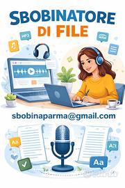 Trascrittore di contenuti