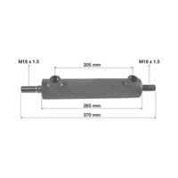 cilindro sterzo Landini 1605172M91