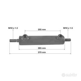 cilindro sterzo Landini 1605172M91