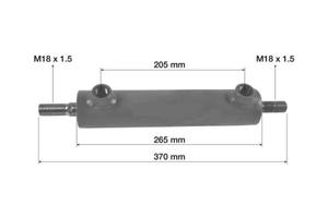 cilindro sterzo Landini 1605172M91