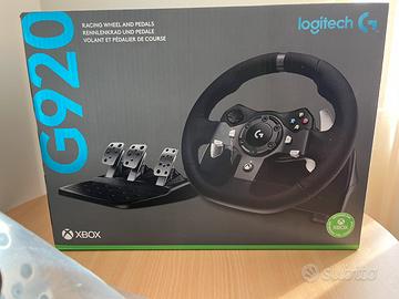 Volante e pedaliera G920 Logitech
