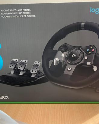 Volante e pedaliera G920 Logitech