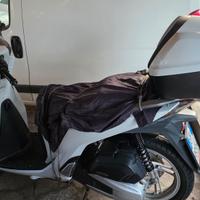Honda SH 150 bianco anno 2017