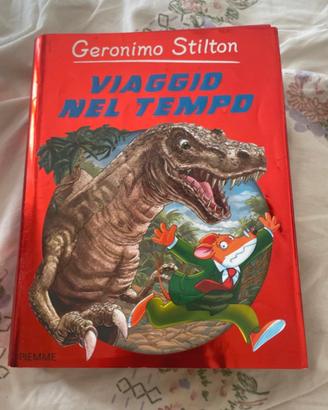 “Viaggio nel tempo” di Geronimo Stilton