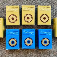 Set 8 saponette vintage Donge Paris