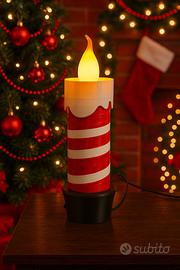 Candela natalizia