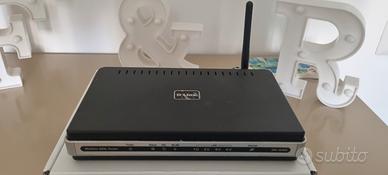 Modem router wireless D-Link DSL-2640B