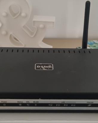 Modem router wireless D-Link DSL-2640B