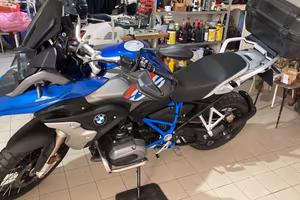 Bmw GS Rally 2017 full