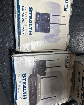 Trasmettirore wireless audio dj