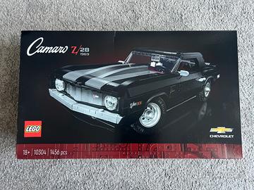 Lego 10304 - Chevrolet Camaro Z28 - SIGILLATO