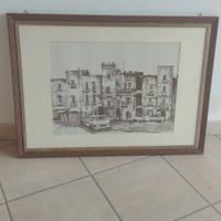 Quadro "Taranto città vecchia"