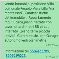 Vendita immobile tre livelli .più Box