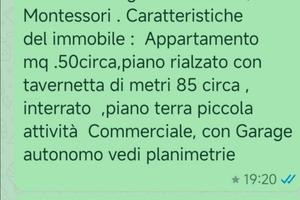 Vendita immobile tre livelli .più Box