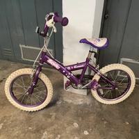 Bicicletta per bimba 16 pollici