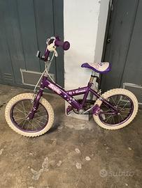 Bicicletta per bimba 16 pollici