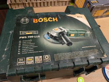 smerigliatrice bosch