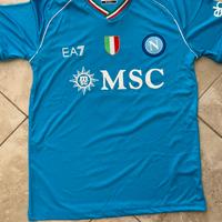 Maglia Napoli ufficiale EA7 2023/24