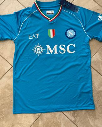 Maglia Napoli ufficiale EA7 2023/24