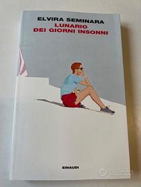 Libro Seminara Lunario dei giorni insonni Nuovo