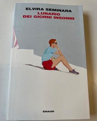 Libro Seminara Lunario dei giorni insonni Nuovo