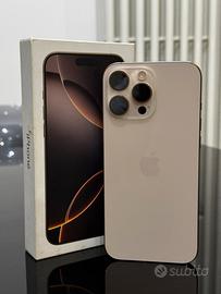 🔥iPhone 16 Pro Max 256GB - Come Nuovo
