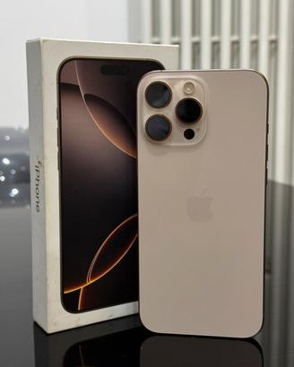 🔥iPhone 16 Pro Max 256GB - Come Nuovo
