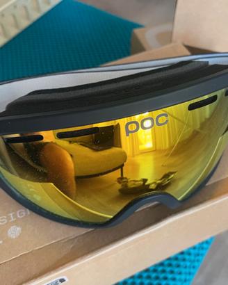 Maschera sci snowboard POC Fovea Mid Uranium Black