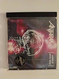cd Antrax - sound of White noise - limited edition