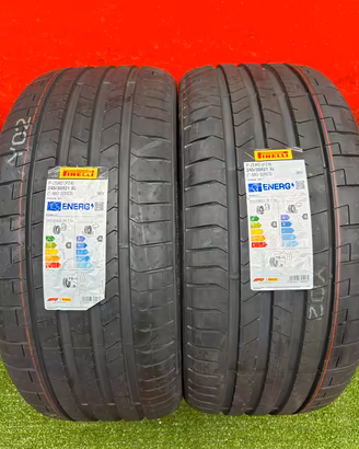 245 35 21 Gomme Estive 2025 Pirelli NEW 245/35ZR21
