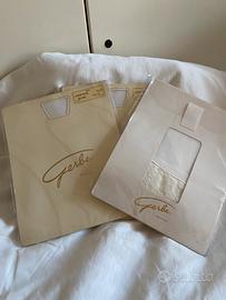 cique pai calze fini bianche parigine alta qualita