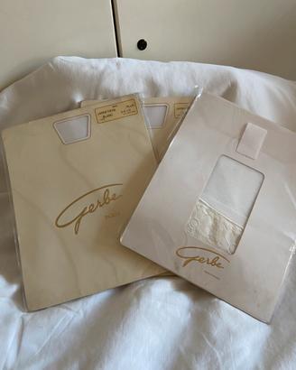 cique pai calze fini bianche parigine alta qualita