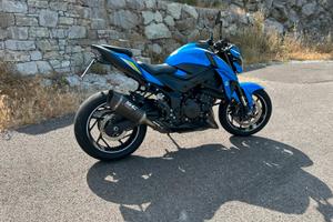 Suzuki gsx-s 750 naked
