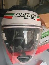 casco Nolan N44 taglia XL con interfono vivavoce b