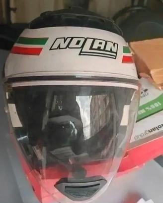 casco Nolan N44 taglia XL con interfono vivavoce b