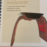 POSTAZIONE MULTIFUNZIONE PROFESSIONALE PER IL VISO