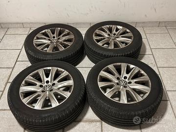 Cerchi in lega originali da 17” VW Tiguan