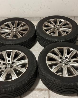 Cerchi in lega originali da 17” VW Tiguan