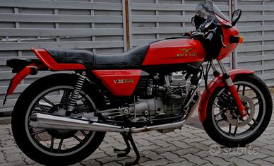 Moto Guzzi V 35 - 1982