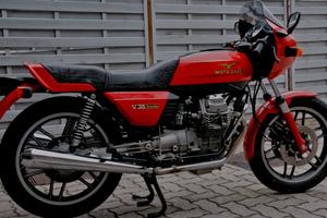Moto Guzzi V 35 - 1982