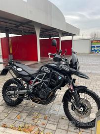 Bmw f800 gs triple black