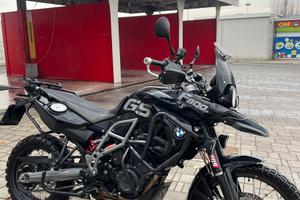 Bmw f800 gs triple black