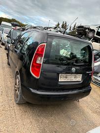 SKODA ROOMSTER TIPO MOTORE BNV CIL 1422 KW 59 GASO