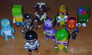 Personaggi Stumble Guys 3d serie 4