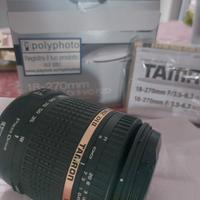 Tamron 18-270 F/3.5 - 6.3 Di II VC PZD per Canon