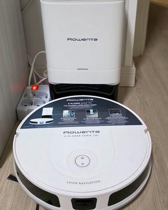 Robot lava aspira ROWENTA RR8497WH