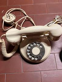 Telefono SIP vintage a disco