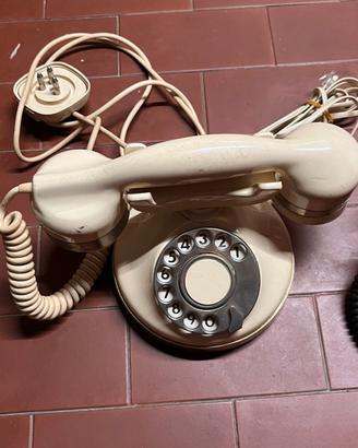 Telefono SIP vintage a disco