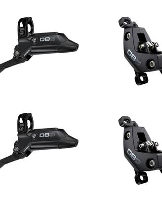 Set Impianto freni SRAM DB8 + Dischi Sram